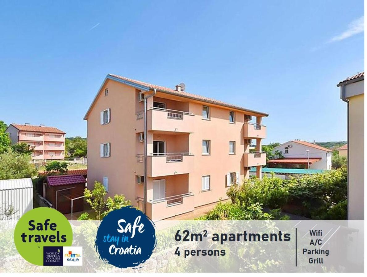 Apartments Dunja มาลินสกา ภายนอก รูปภาพ