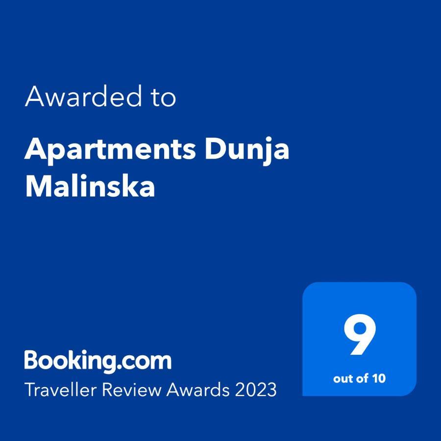 Apartments Dunja มาลินสกา ภายนอก รูปภาพ