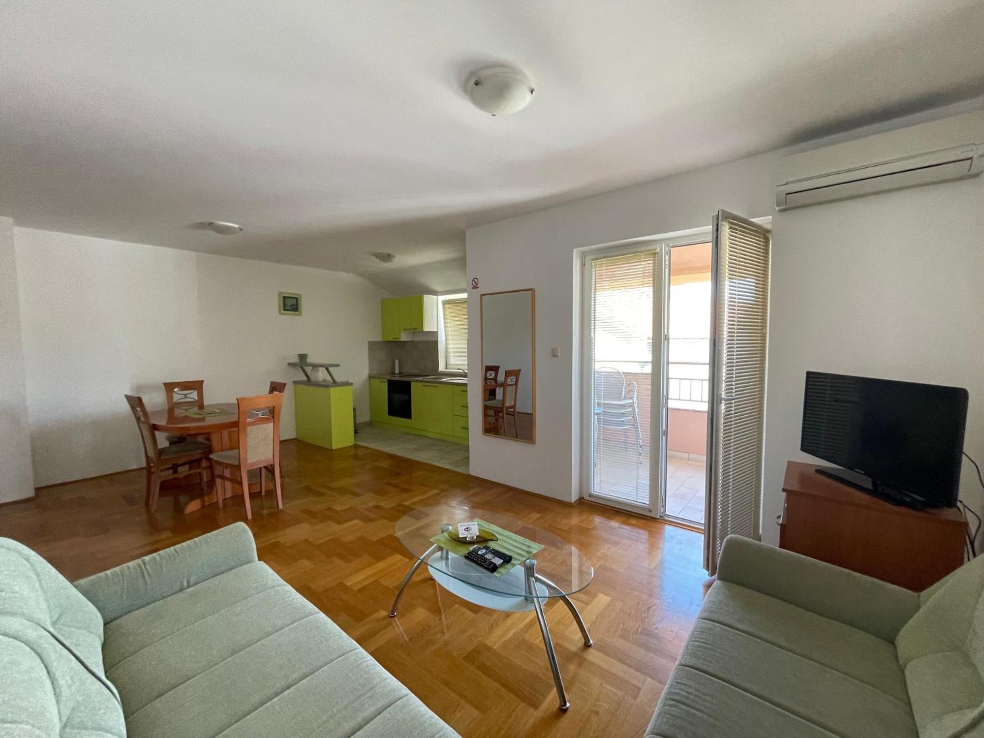 Apartments Dunja มาลินสกา ภายนอก รูปภาพ